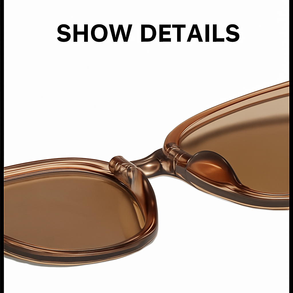 Unisex Folding Sunglasses – UV400 Ultra-Light Portable Shades