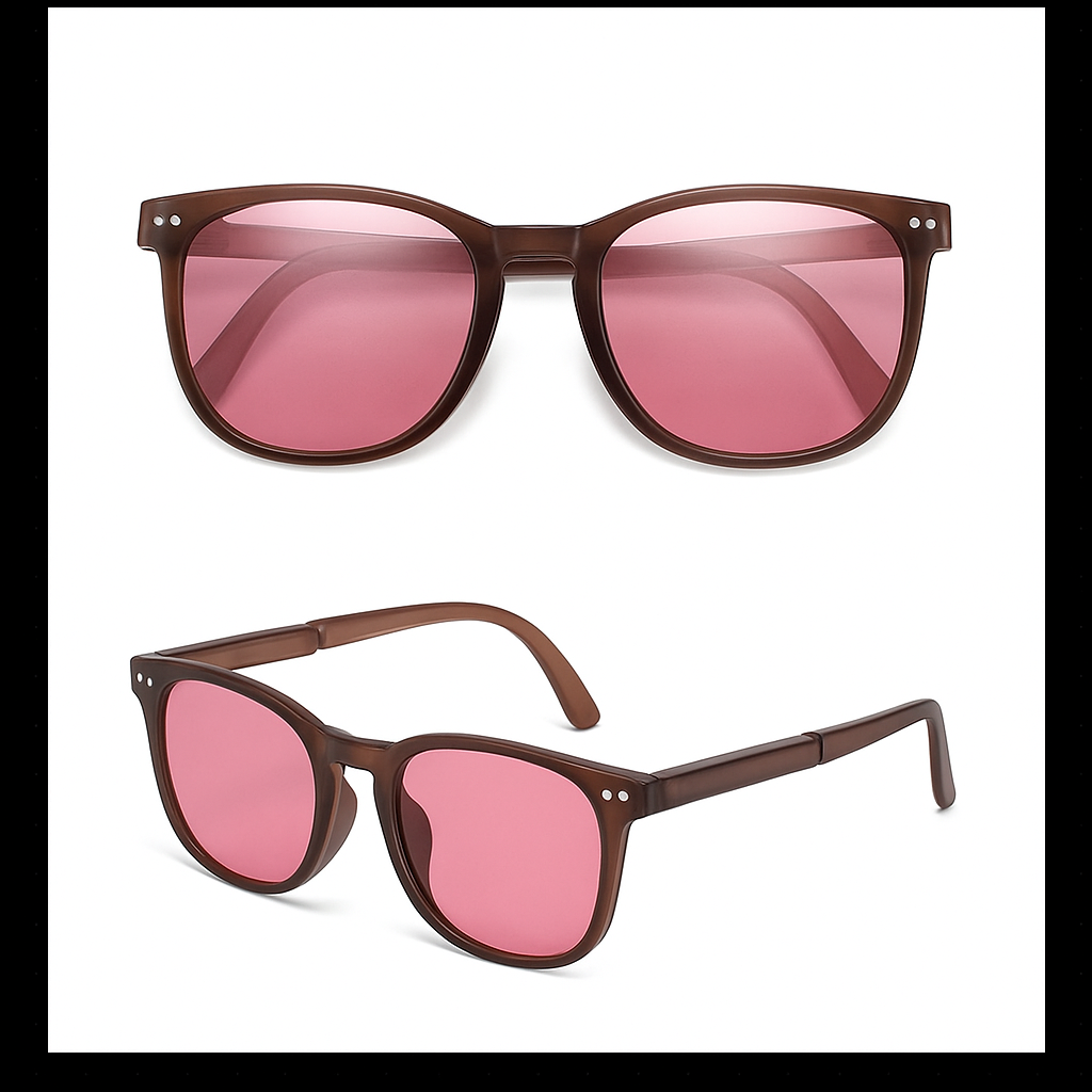 Unisex Folding Sunglasses – UV400 Ultra-Light Portable Shades