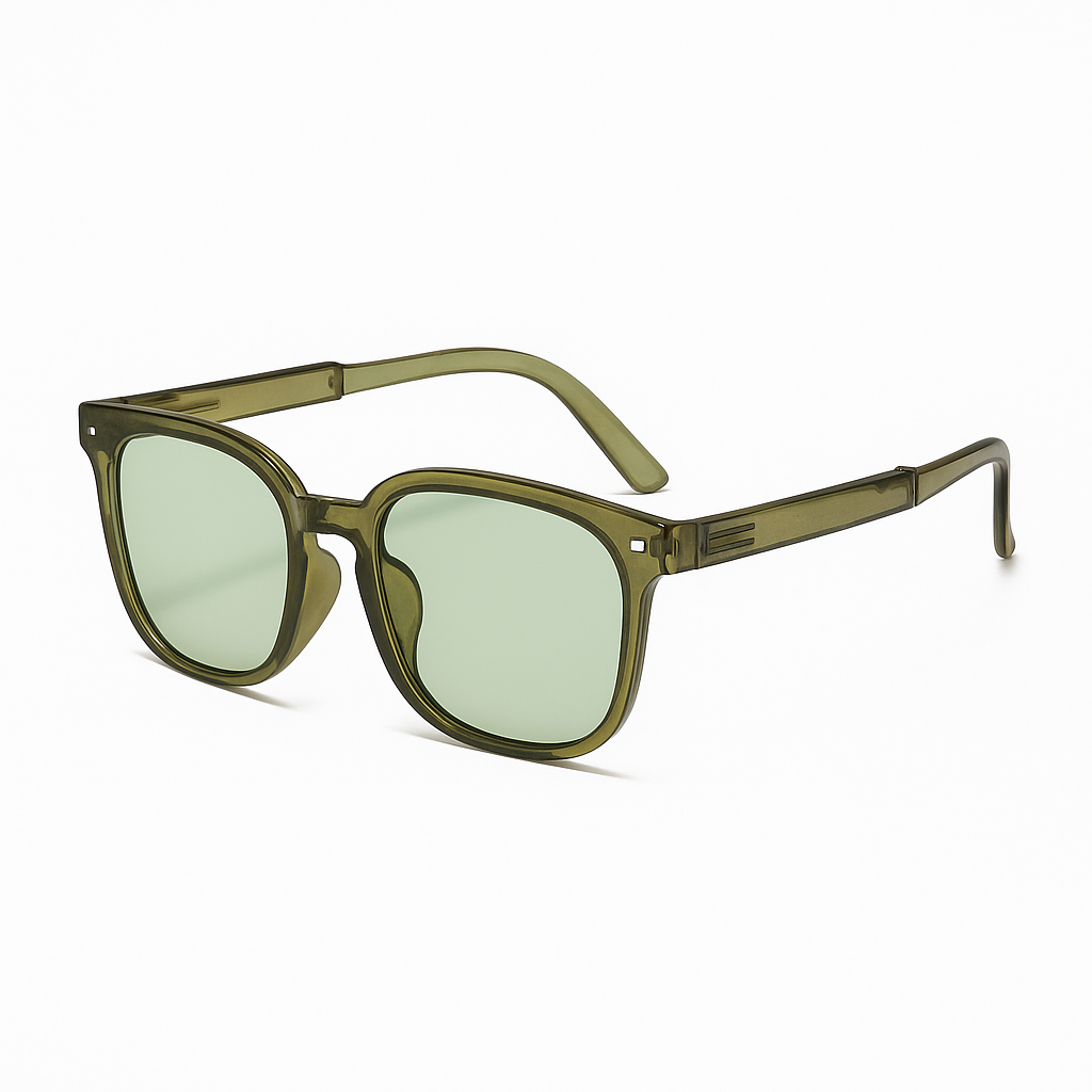 Unisex Folding Sunglasses – UV400 Ultra-Light Portable Shades