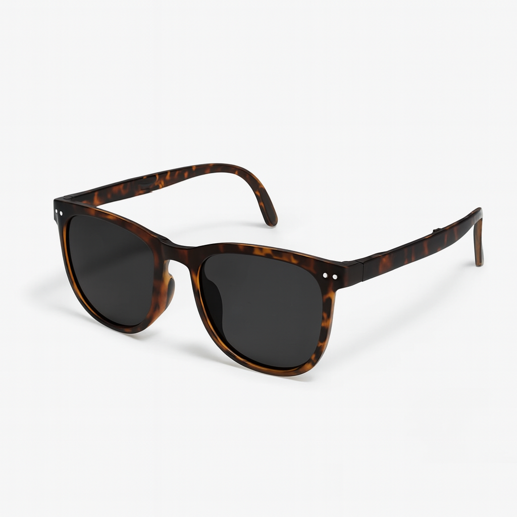Unisex Folding Sunglasses – UV400 Ultra-Light Portable Shades