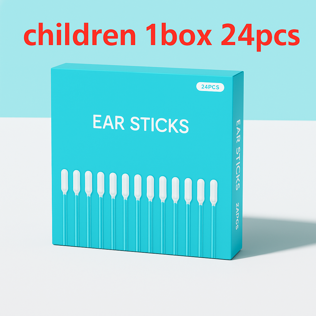 Soft Silicone Ear Cleaner Tool — Stickable Safe Removal