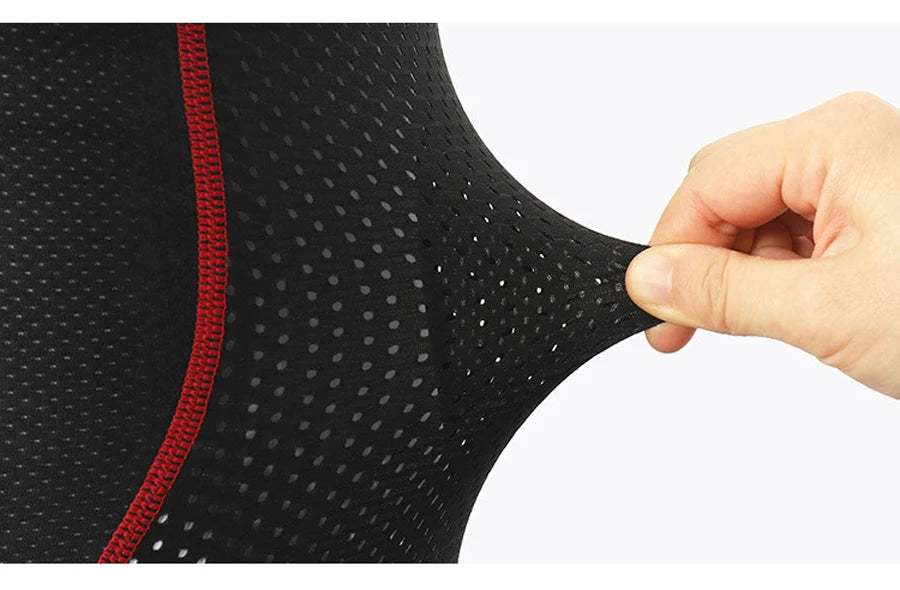 NEWBOLER 5D Gel Padded Cycling Underwear Shorts – Breathable Men’s Base Layer