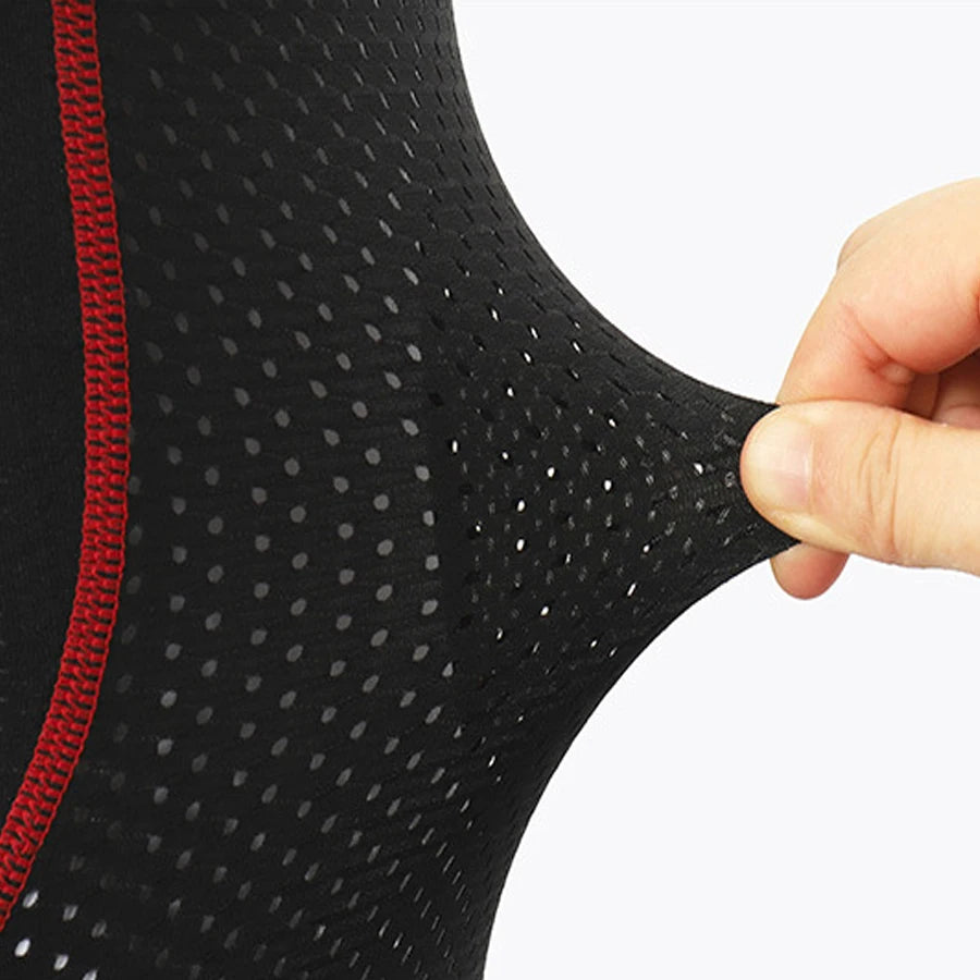 NEWBOLER 5D Gel Padded Cycling Underwear Shorts – Breathable Men’s Base Layer