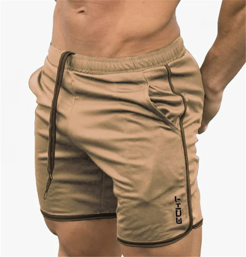 Men’s Summer Running Shorts — Quick-Dry Gym & Fitness