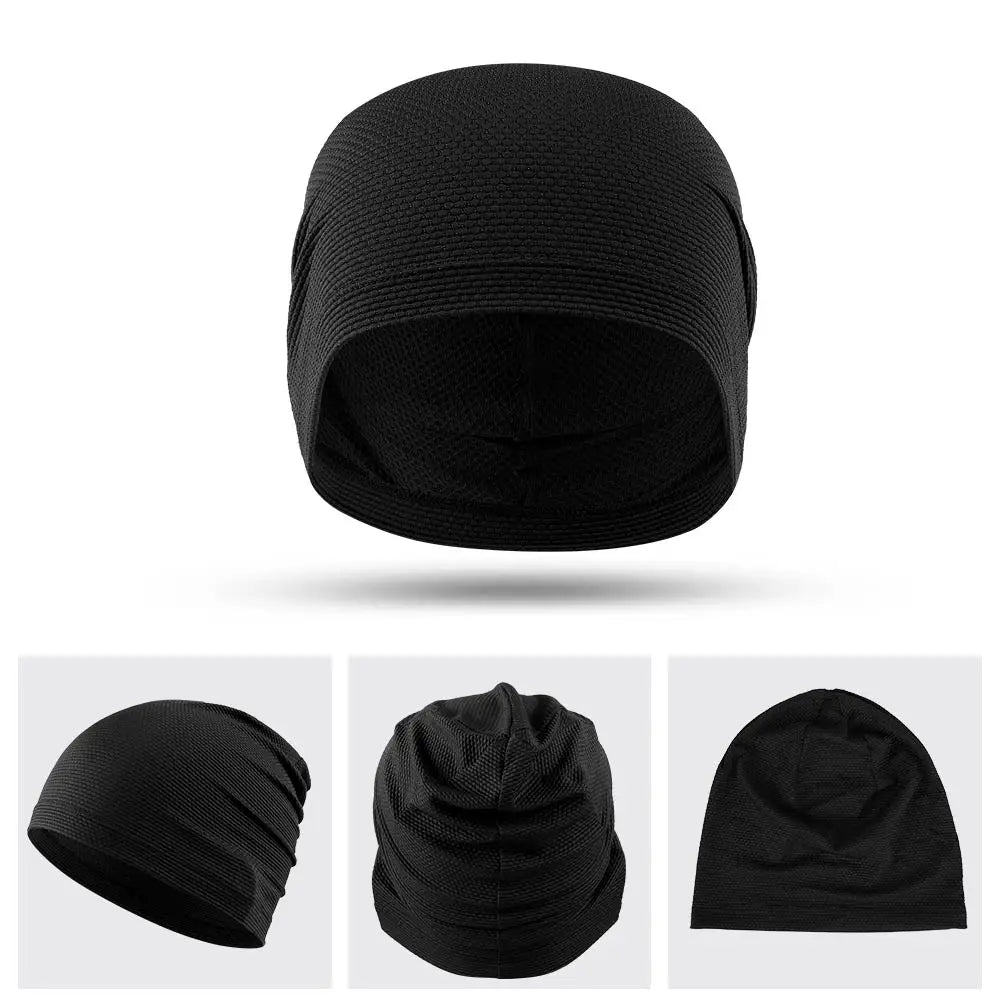 Summer Running & Cycling Cap — Lightweight Breathable Sports Hat