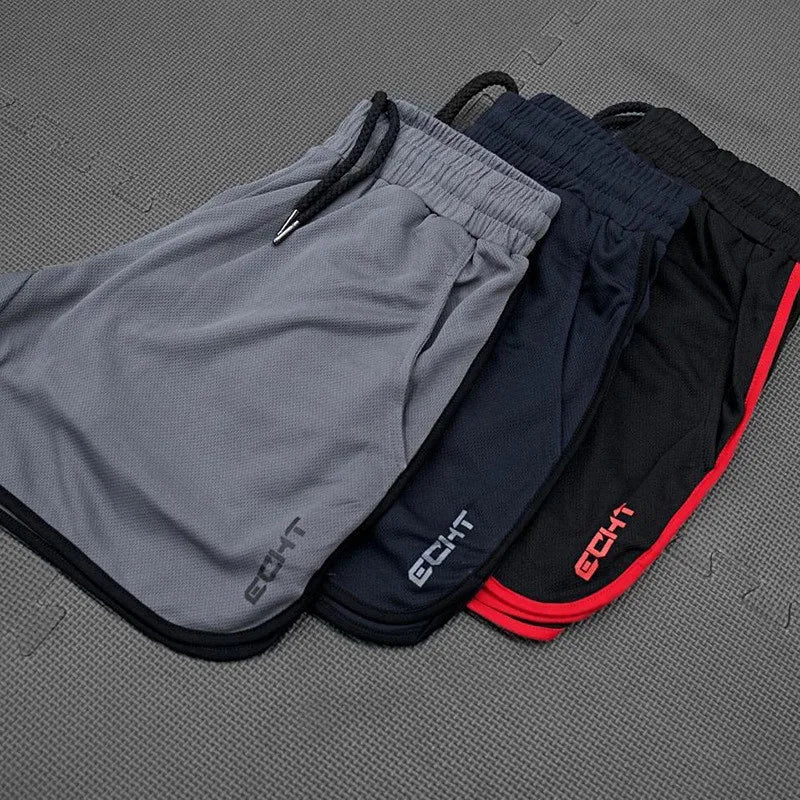 Men’s Summer Running Shorts — Quick-Dry Gym & Fitness
