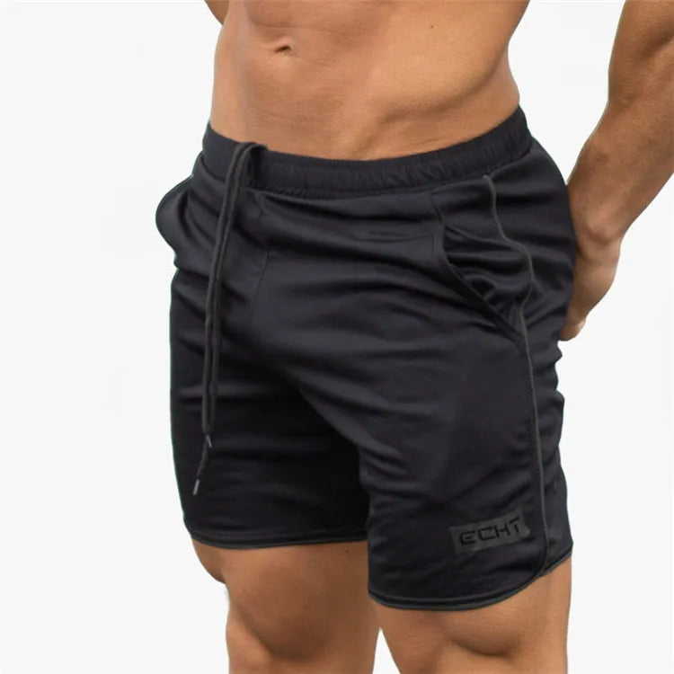 Men’s Summer Running Shorts — Quick-Dry Gym & Fitness