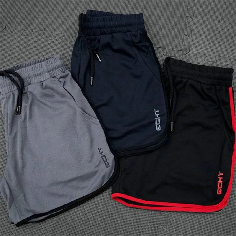 Men’s Summer Running Shorts — Quick-Dry Gym & Fitness