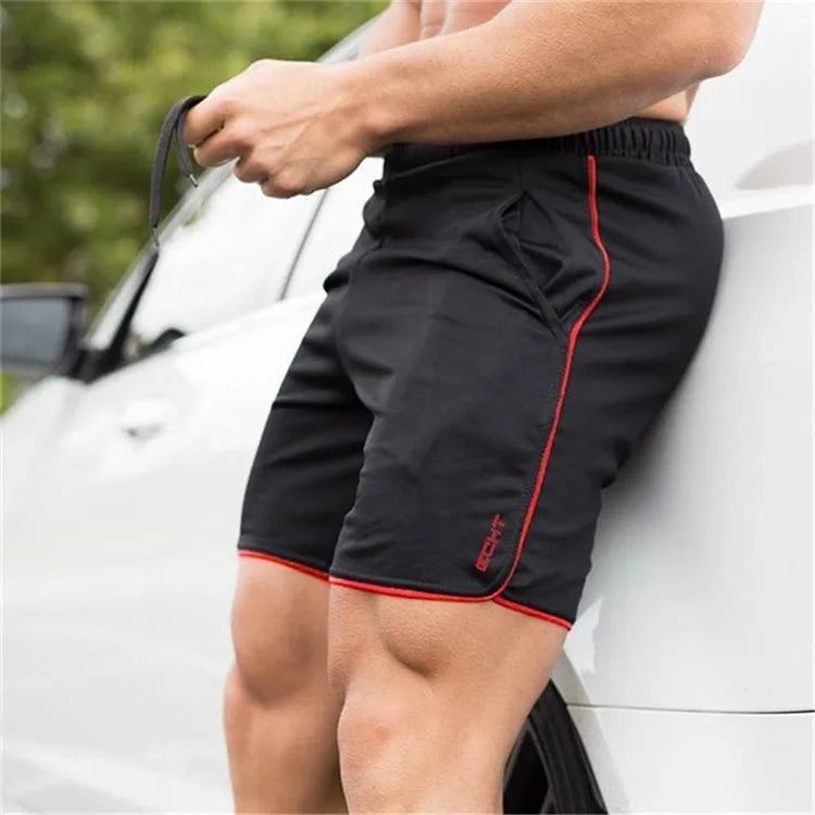Men’s Summer Running Shorts — Quick-Dry Gym & Fitness