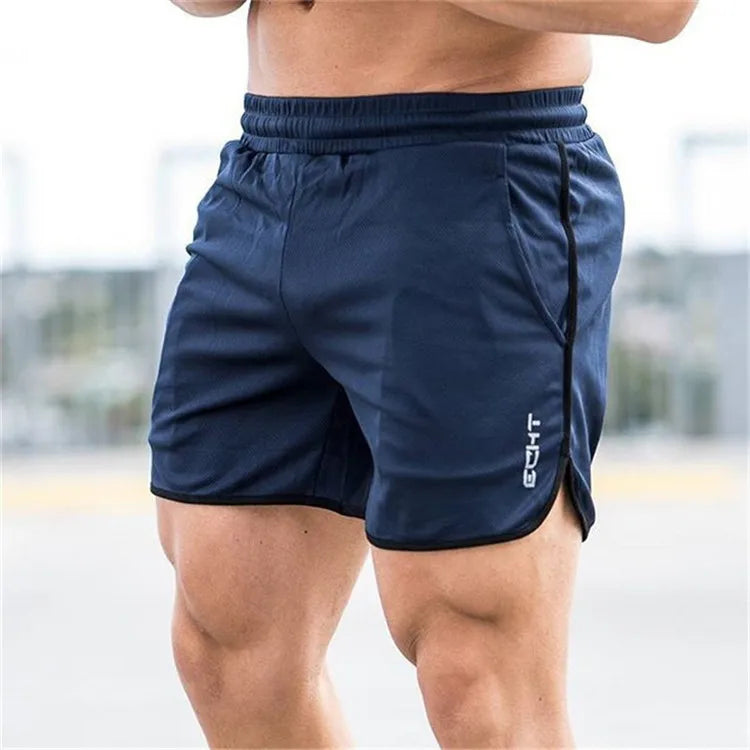 Men’s Summer Running Shorts — Quick-Dry Gym & Fitness