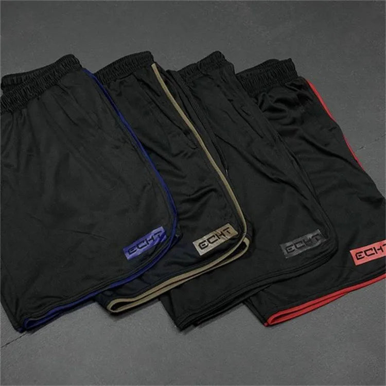 Men’s Summer Running Shorts — Quick-Dry Gym & Fitness