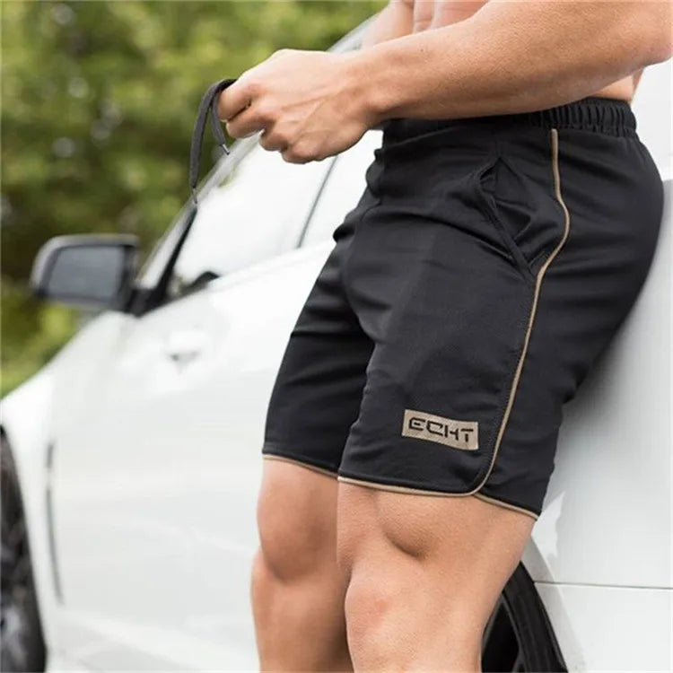 Men’s Summer Running Shorts — Quick-Dry Gym & Fitness