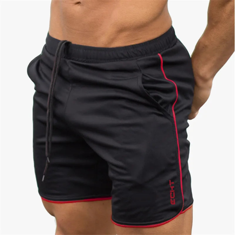 Men’s Summer Running Shorts — Quick-Dry Gym & Fitness