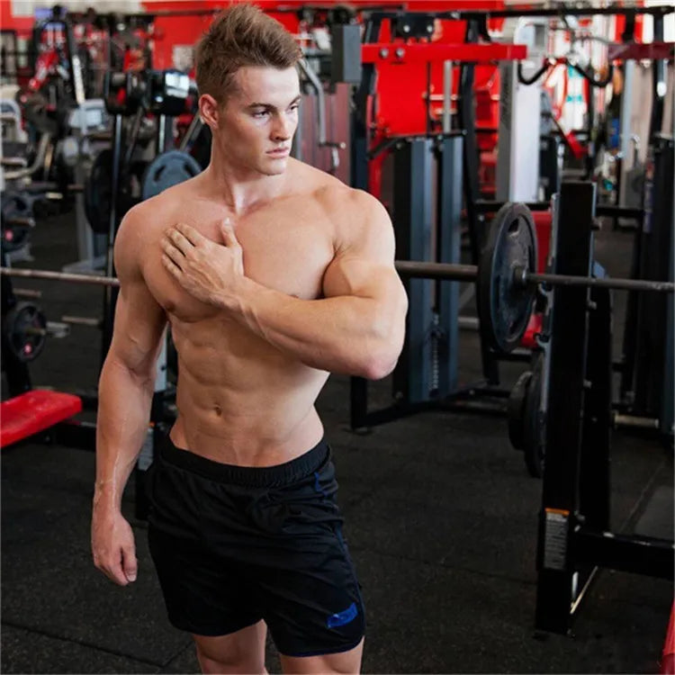 Men’s Summer Running Shorts — Quick-Dry Gym & Fitness