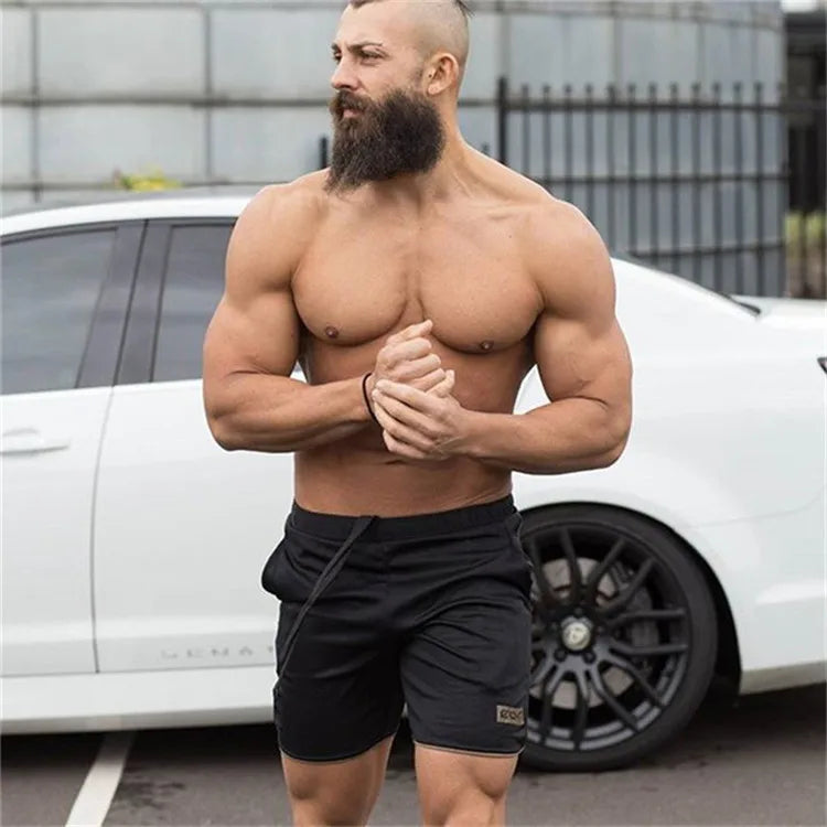 Men’s Summer Running Shorts — Quick-Dry Gym & Fitness