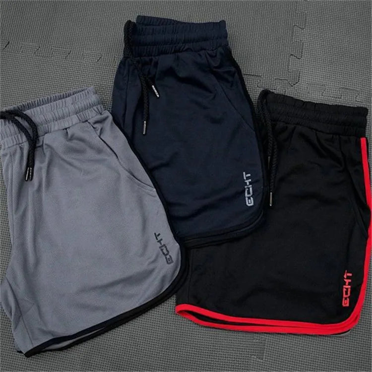 Men’s Summer Running Shorts — Quick-Dry Gym & Fitness