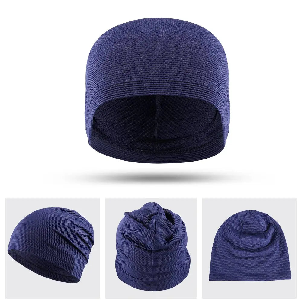 Summer Running & Cycling Cap — Lightweight Breathable Sports Hat
