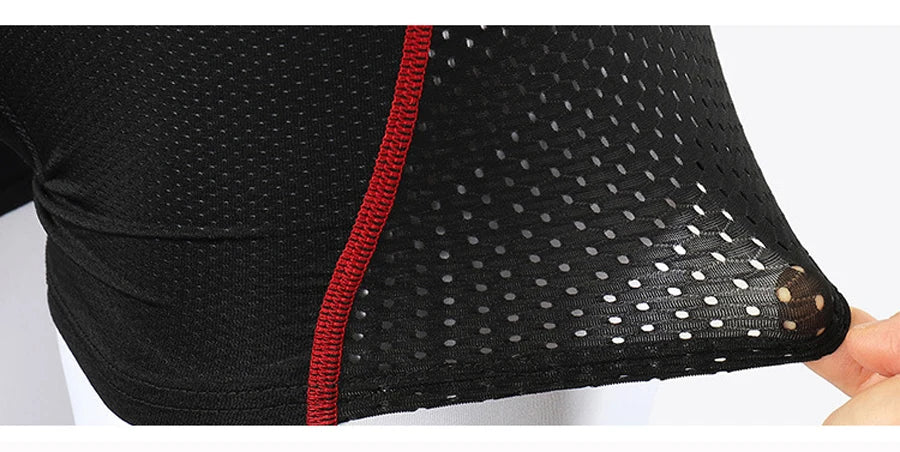 NEWBOLER 5D Gel Padded Cycling Underwear Shorts – Breathable Men’s Base Layer