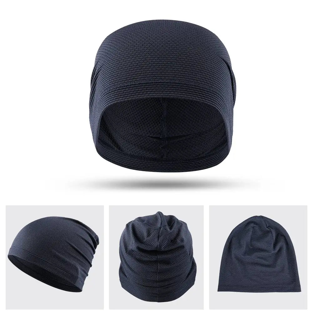 Summer Running & Cycling Cap — Lightweight Breathable Sports Hat
