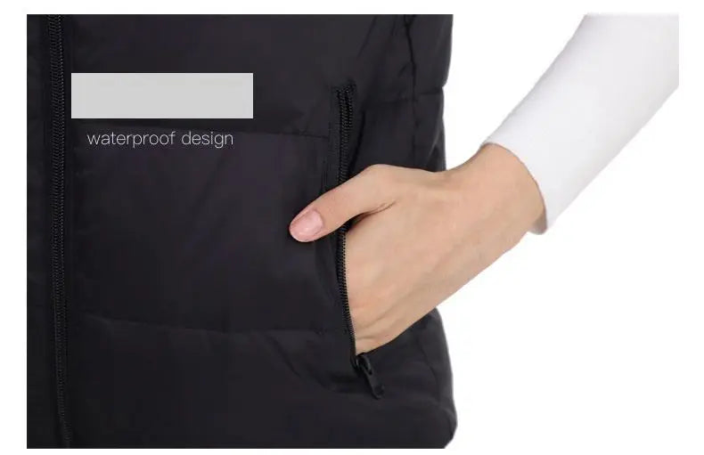 9-Zone Heated Jacket – USB Graphene Heating Coat for Men