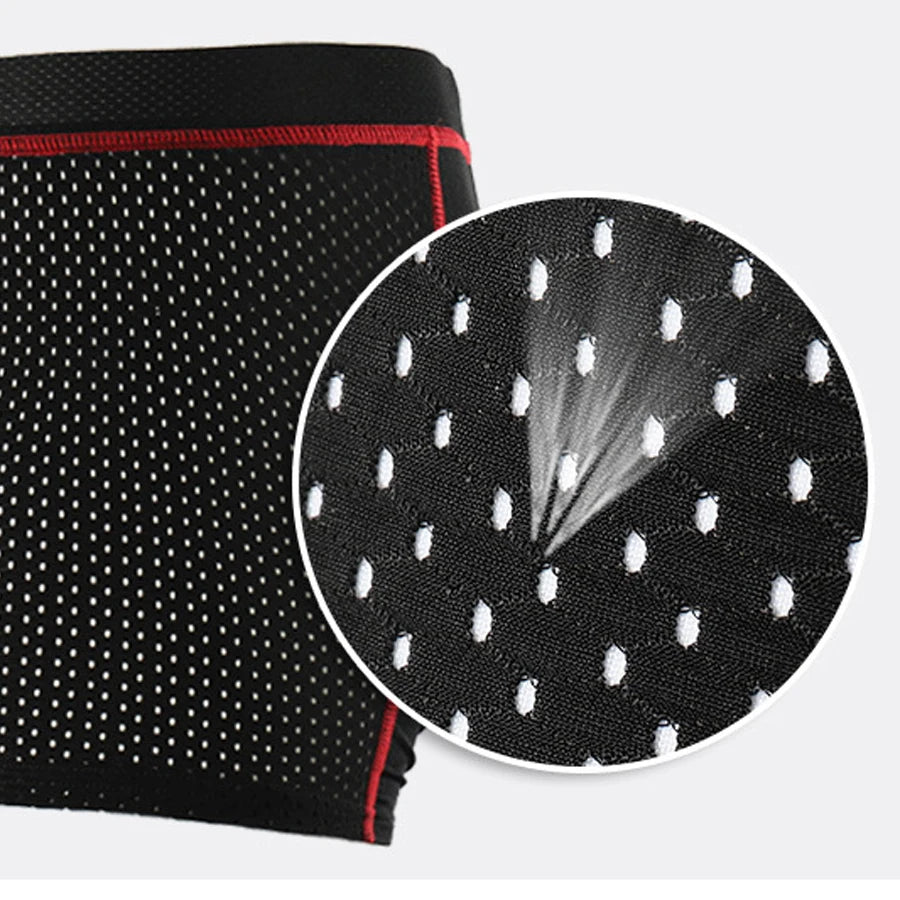 NEWBOLER 5D Gel Padded Cycling Underwear Shorts – Breathable Men’s Base Layer