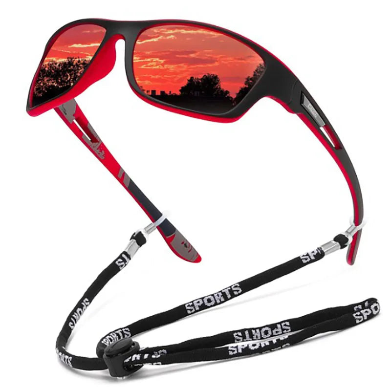Polarized UV400 Sport Sunglasses – Fishing & Driving