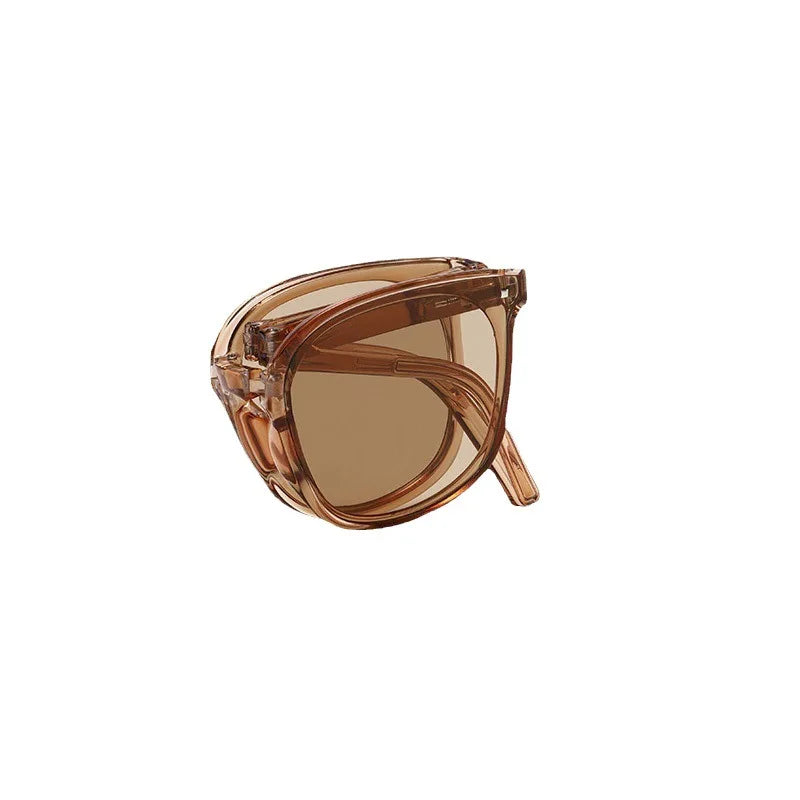 Unisex Folding Sunglasses – UV400 Ultra-Light Portable Shades