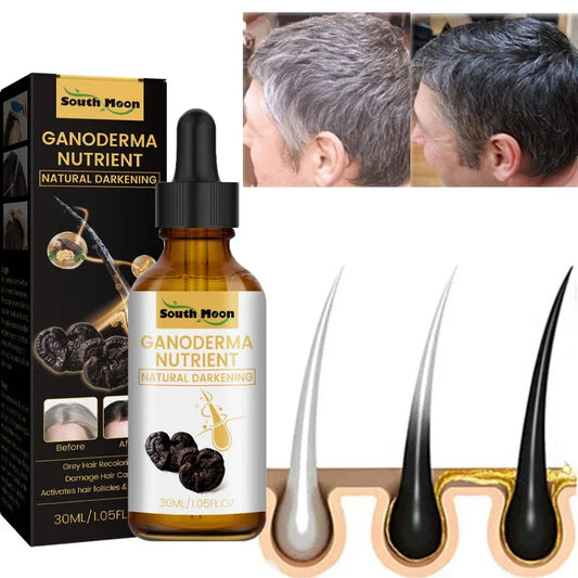 Gray to Natural Hair Serum — Anti-Loss Treatment for Men