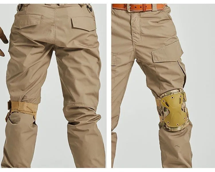 Unisex Camo Knee & Elbow Pads — Impact Protection Set