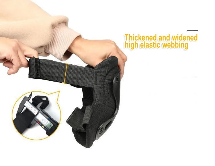 Unisex Camo Knee & Elbow Pads — Impact Protection Set