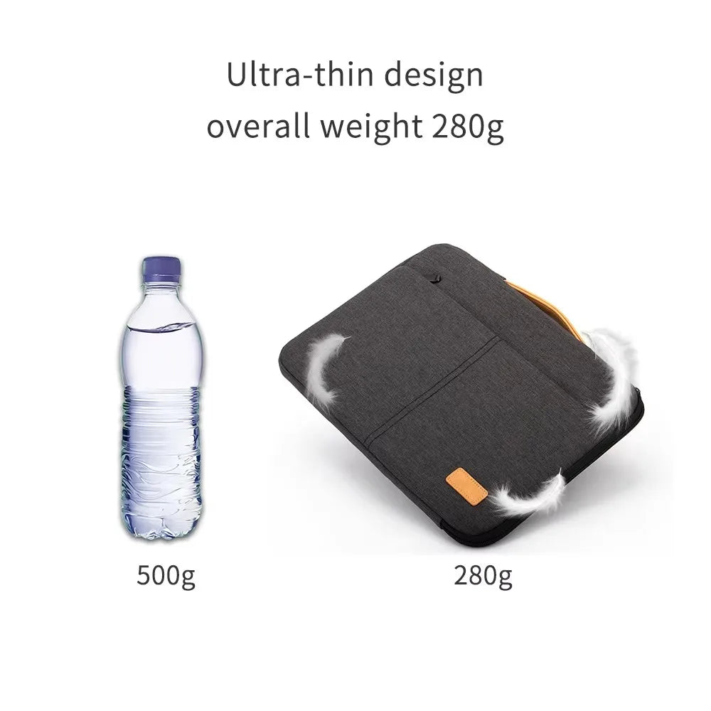 Shockproof Laptop Sleeve Bag (14–15.6") – Business Travel Notebook Case