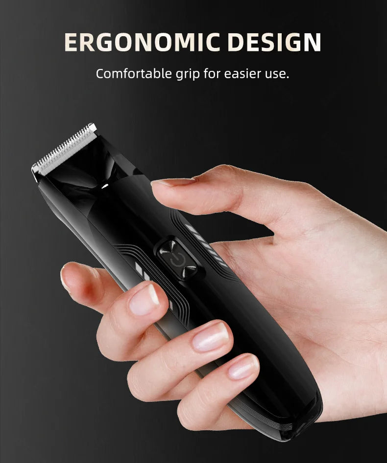 ENCHEN Spark 3 Hair Clippers & Beard Trimmer – Mini Adjustable, USB Rechargeable