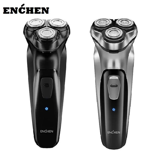 ENCHEN BlackStone Electric Shaver – Type-C Rechargeable, Travel Lock