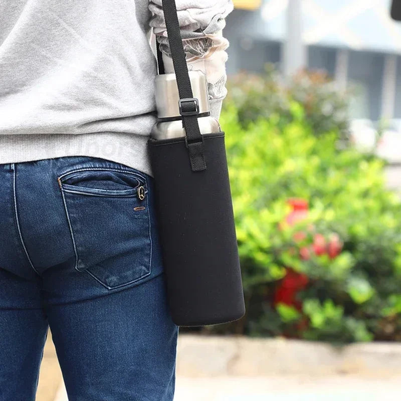 Portable Stainless Steel Thermos Bottle — Large Capacity Vacuum Flask
