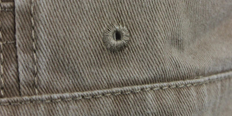 Men’s Cotton Military Cap — Flat Top, Sun-Proof, Washable