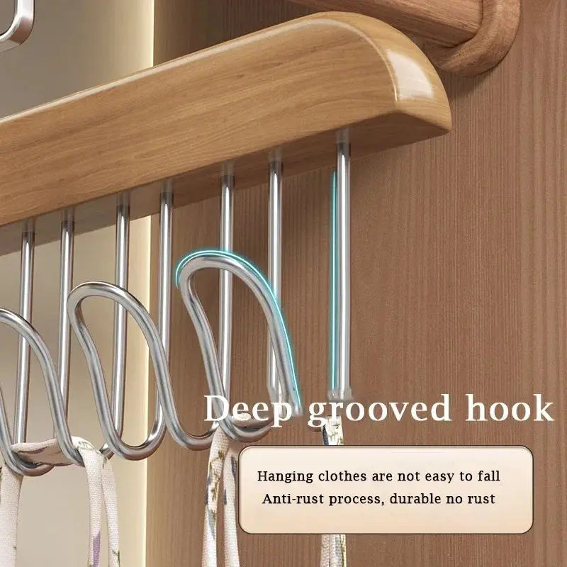 Multipurpose Wardrobe Hanger Organizer – Bras, Ties, Belts & Beanies