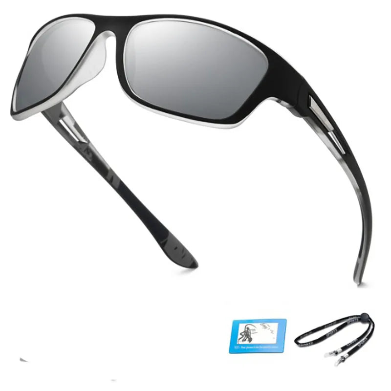 Polarized UV400 Sport Sunglasses – Fishing & Driving