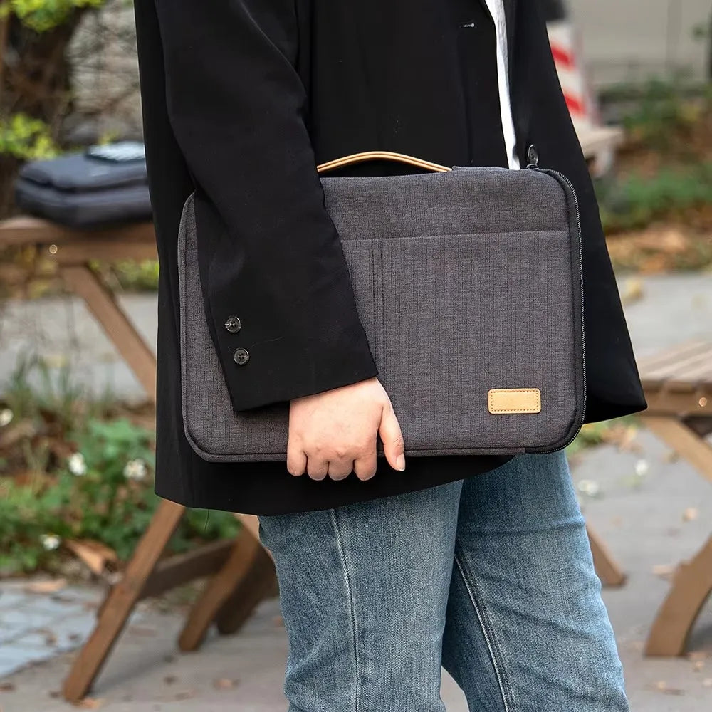 Shockproof Laptop Sleeve Bag (14–15.6") – Business Travel Notebook Case