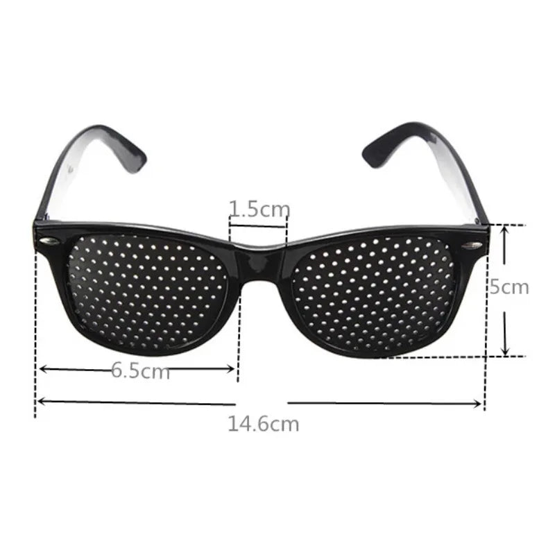 Anti-Fatigue Pinhole Glasses — Vision Care Eye Protection
