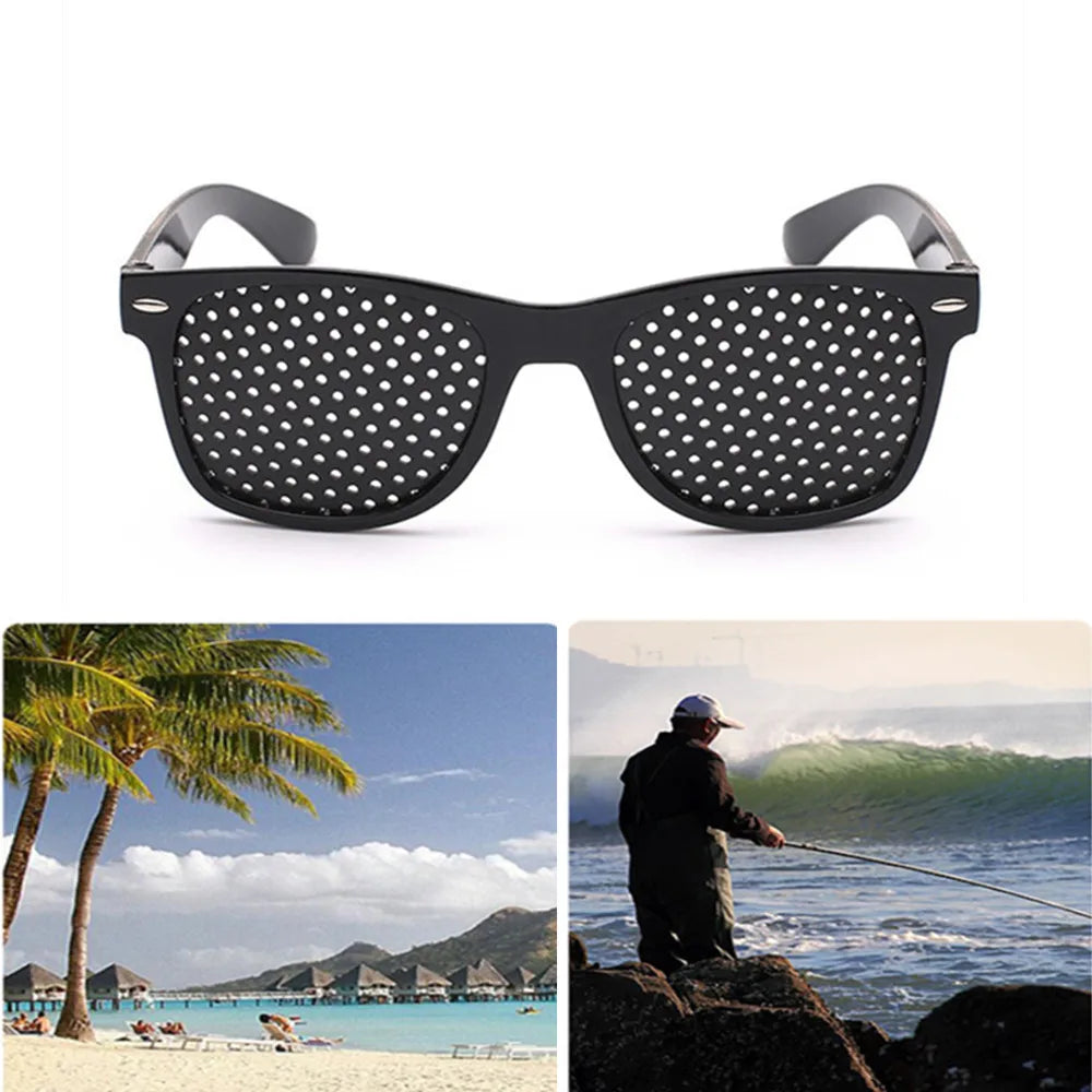 Anti-Fatigue Pinhole Glasses — Vision Care Eye Protection