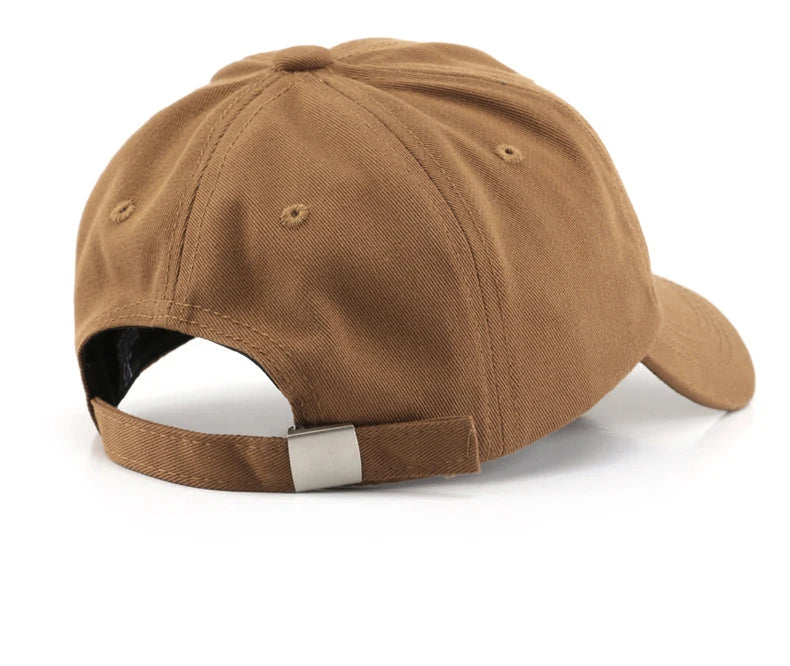 Men Cotton Baseball Cap – Adjustable Embroidered “New York 1989”
