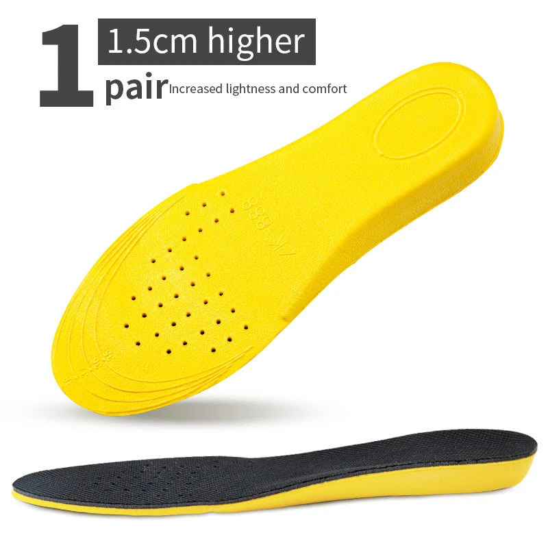 Invisible Height Increase Insoles – Heel Lift & Comfort for Men