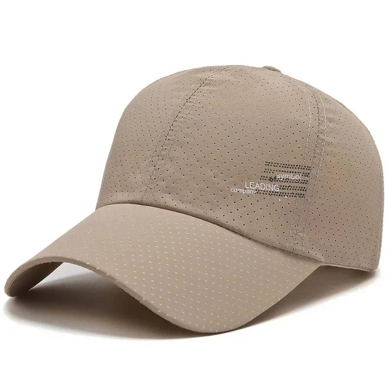 Quick-Dry Outdoor Baseball Cap – Adjustable Sun Hat