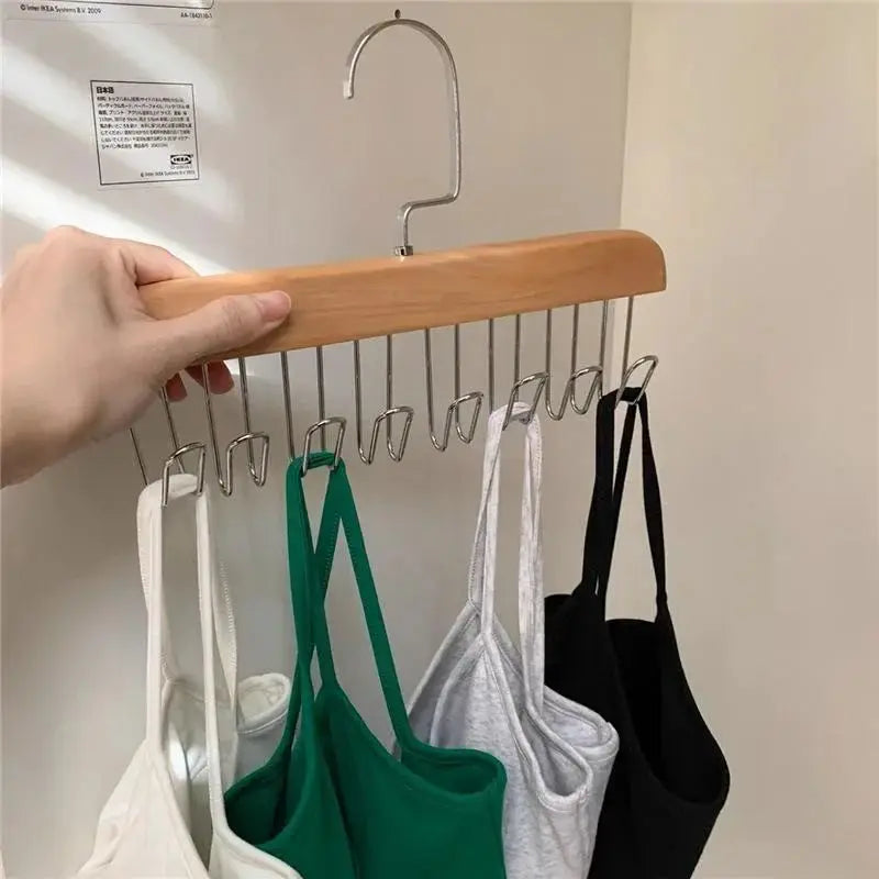 Multipurpose Wardrobe Hanger Organizer – Bras, Ties, Belts & Beanies