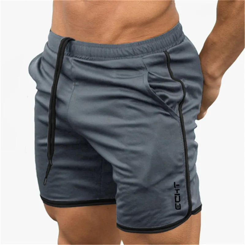 Men’s Summer Running Shorts — Quick-Dry Gym & Fitness