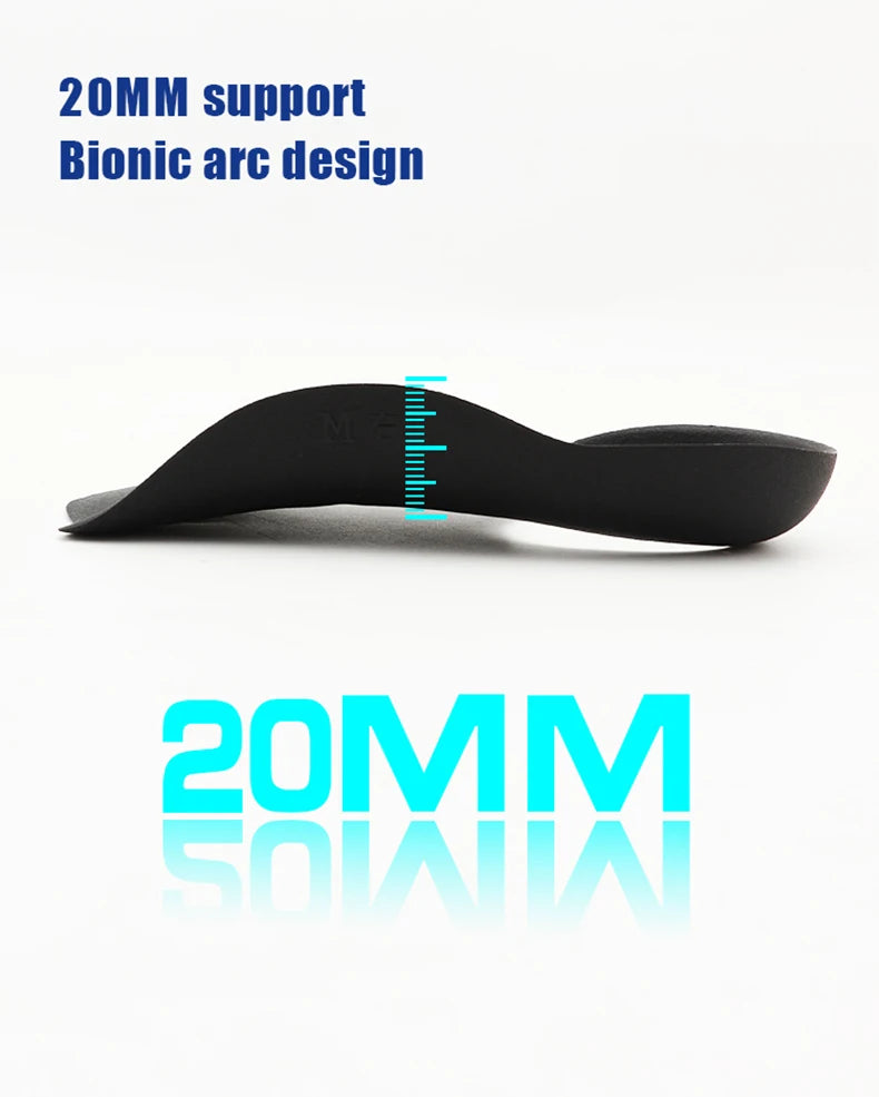 Orthopedic Arch Support Insoles – Flat Foot Relief & Comfort for Men & Women