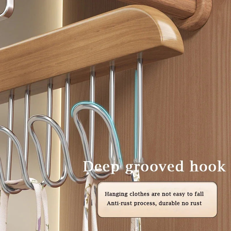 Multipurpose Wardrobe Hanger Organizer – Bras, Ties, Belts & Beanies