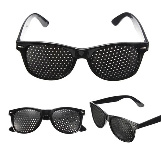 Anti-Fatigue Pinhole Glasses — Vision Care Eye Protection