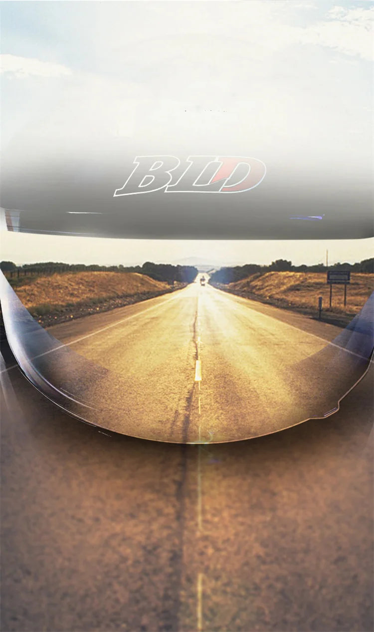 Modular Dual-Visor Motorcycle Helmet – Flip-Up Full Face (Unisex)