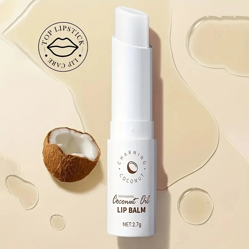 Coconut Lip Balm – Deep Hydration & Lasting Care for Smooth, Healthy Lips Every Day